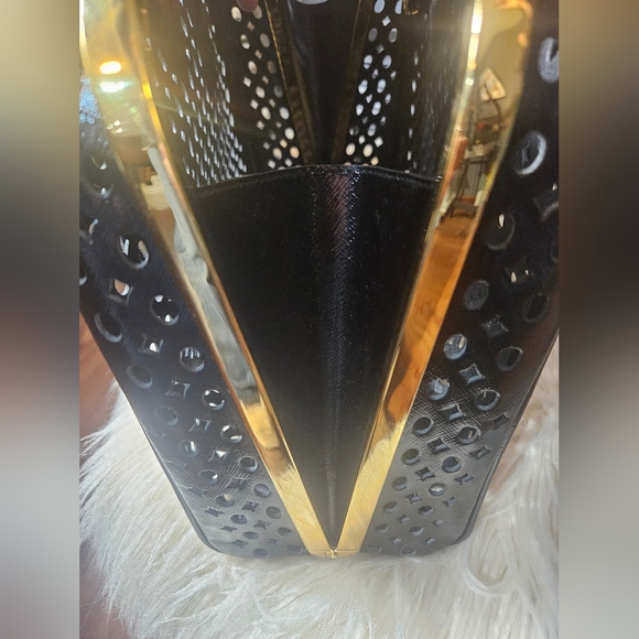 Vintage Laser Cut Prada Handbag - Picture 13 of 16